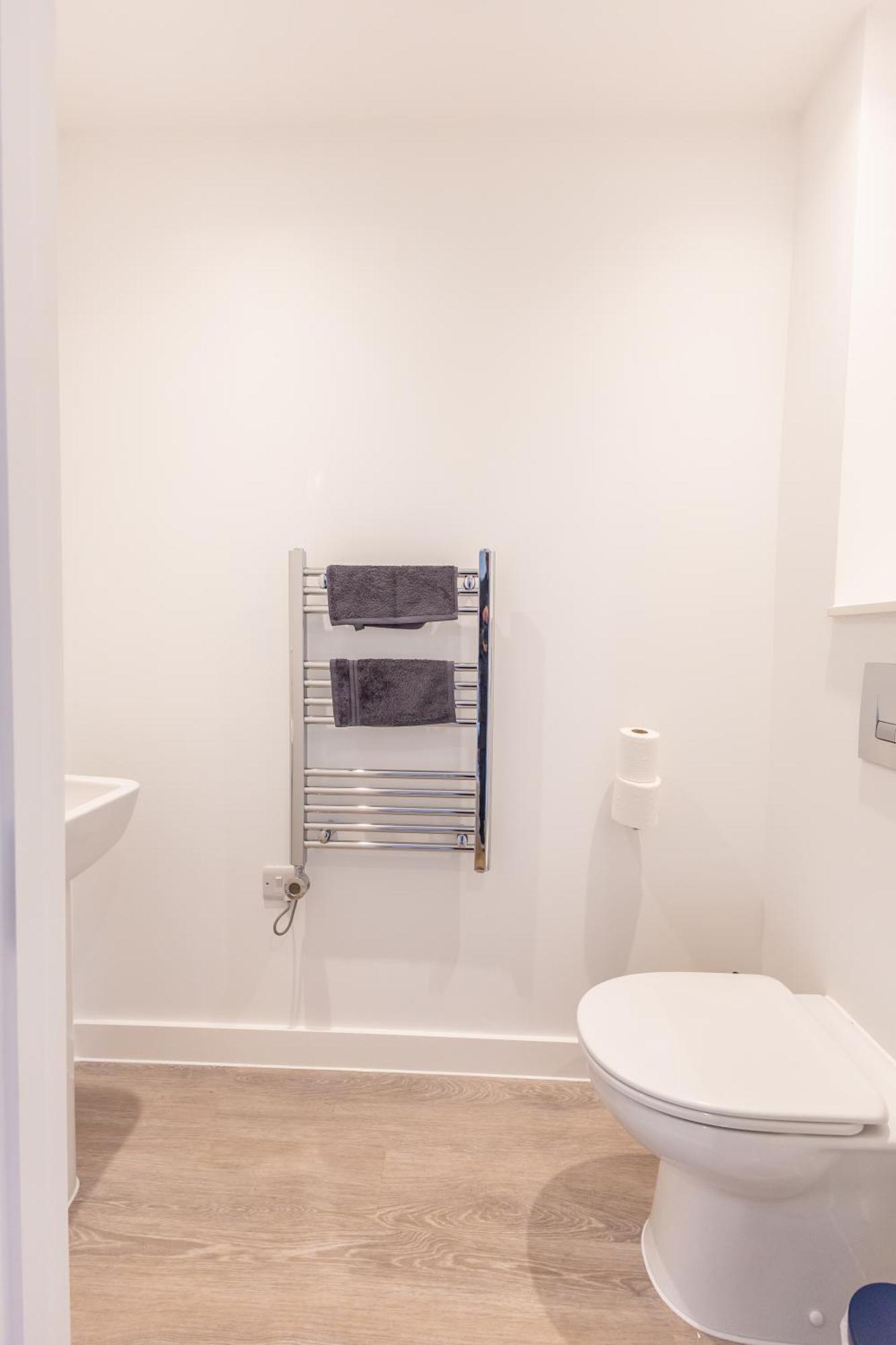 מנצ'סטר Stunning Modern 3 Bedroom Townhouse - Perfect Getaway מראה חיצוני תמונה