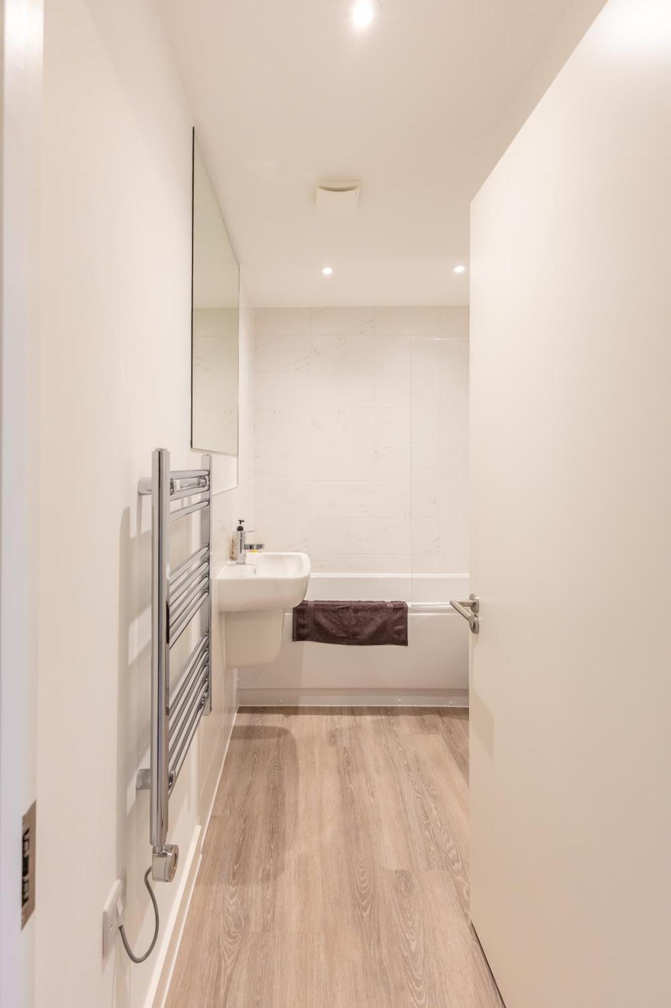 מנצ'סטר Stunning Modern 3 Bedroom Townhouse - Perfect Getaway מראה חיצוני תמונה