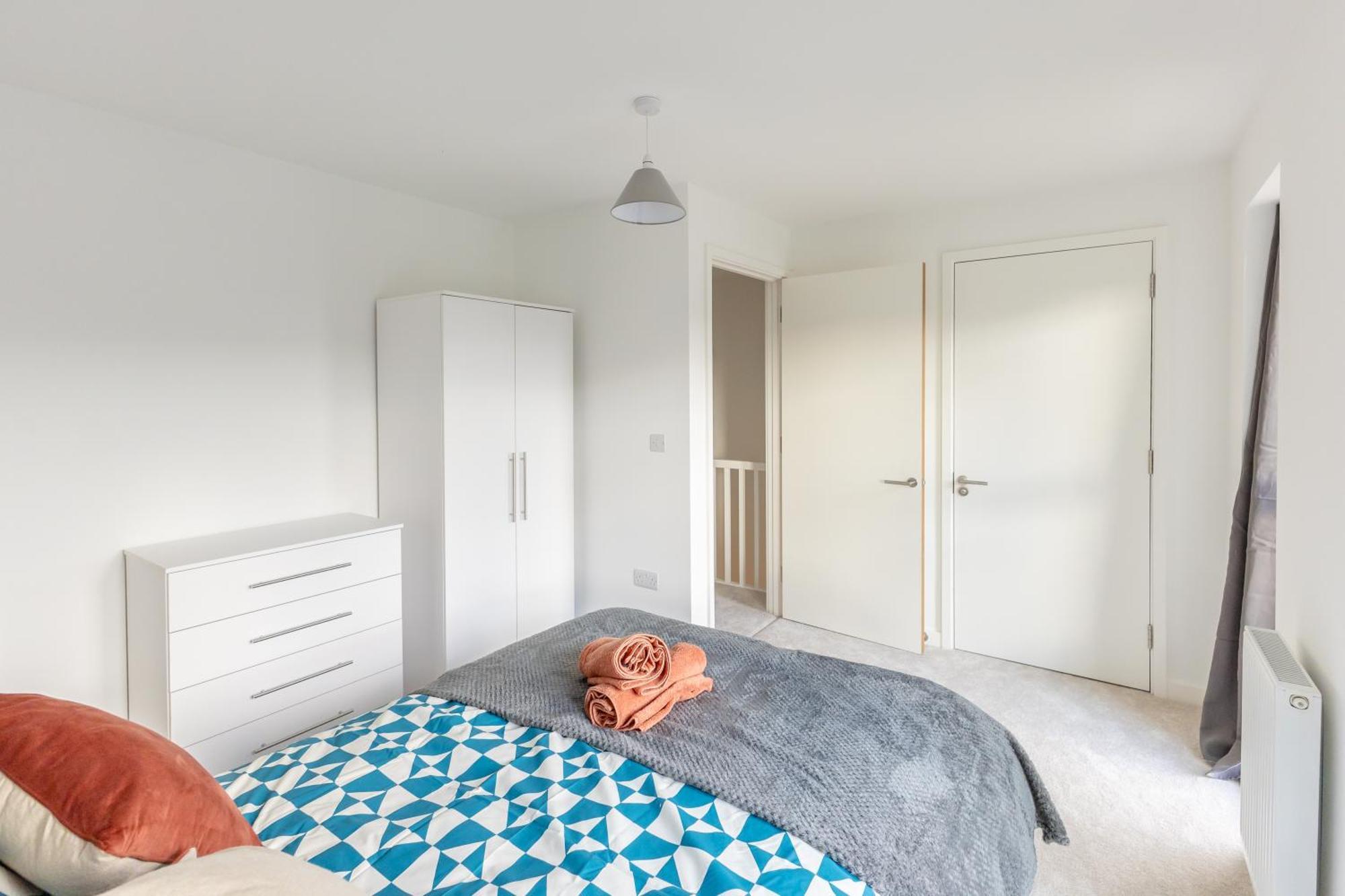 מנצ'סטר Stunning Modern 3 Bedroom Townhouse - Perfect Getaway מראה חיצוני תמונה