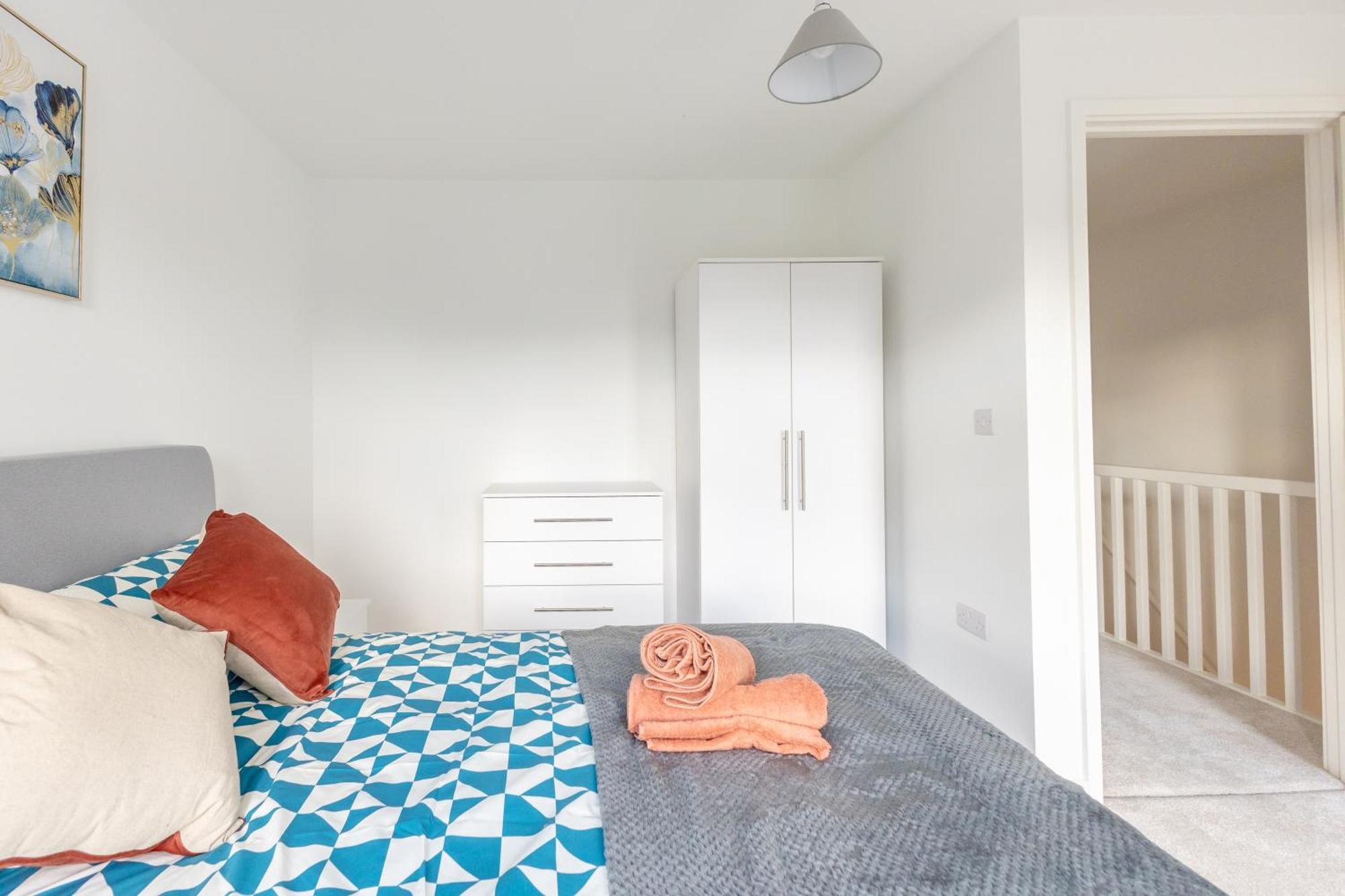 מנצ'סטר Stunning Modern 3 Bedroom Townhouse - Perfect Getaway מראה חיצוני תמונה