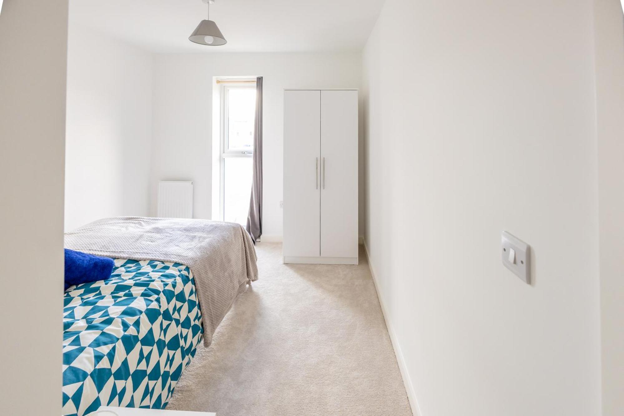 מנצ'סטר Stunning Modern 3 Bedroom Townhouse - Perfect Getaway מראה חיצוני תמונה
