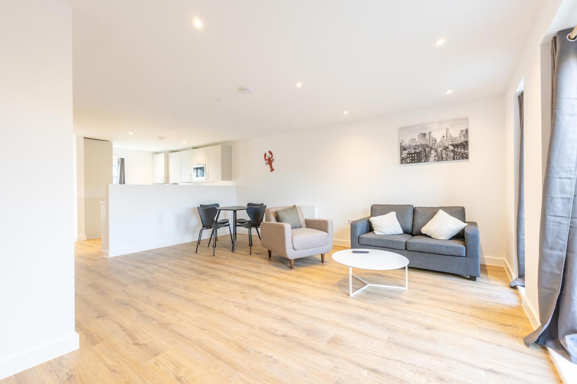 מנצ'סטר Stunning Modern 3 Bedroom Townhouse - Perfect Getaway מראה חיצוני תמונה
