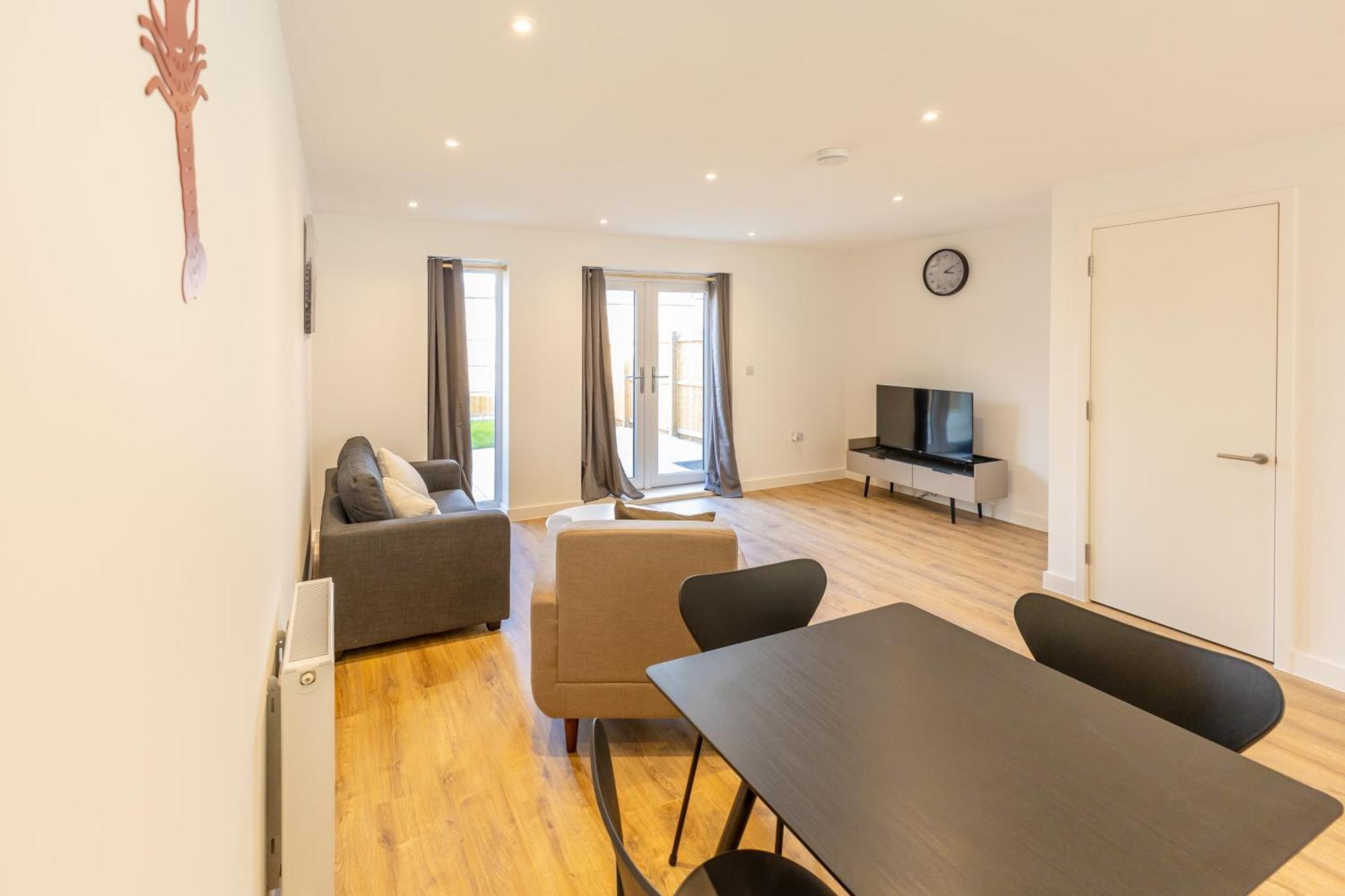 מנצ'סטר Stunning Modern 3 Bedroom Townhouse - Perfect Getaway מראה חיצוני תמונה