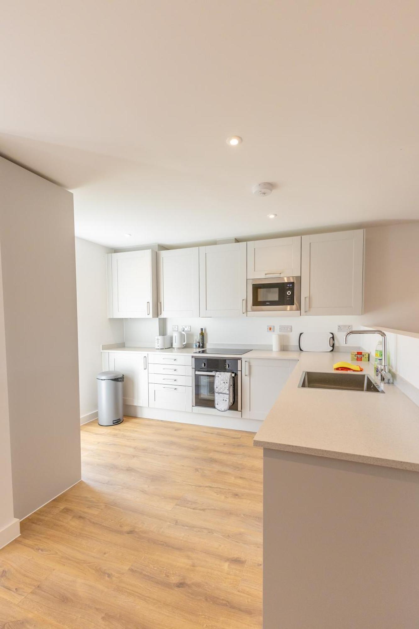מנצ'סטר Stunning Modern 3 Bedroom Townhouse - Perfect Getaway מראה חיצוני תמונה