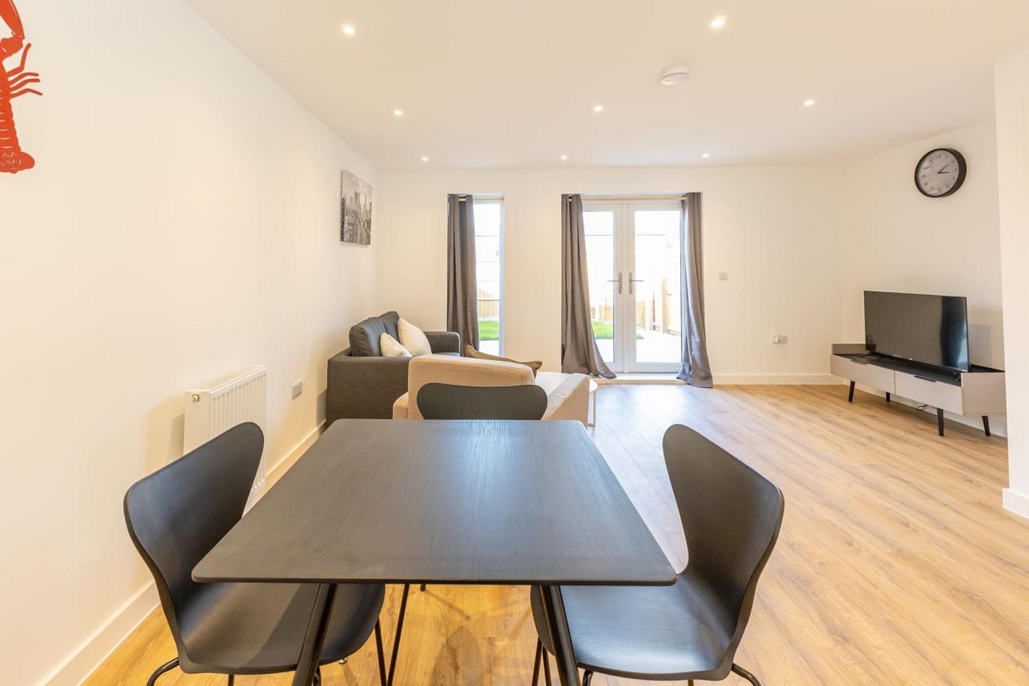 מנצ'סטר Stunning Modern 3 Bedroom Townhouse - Perfect Getaway מראה חיצוני תמונה