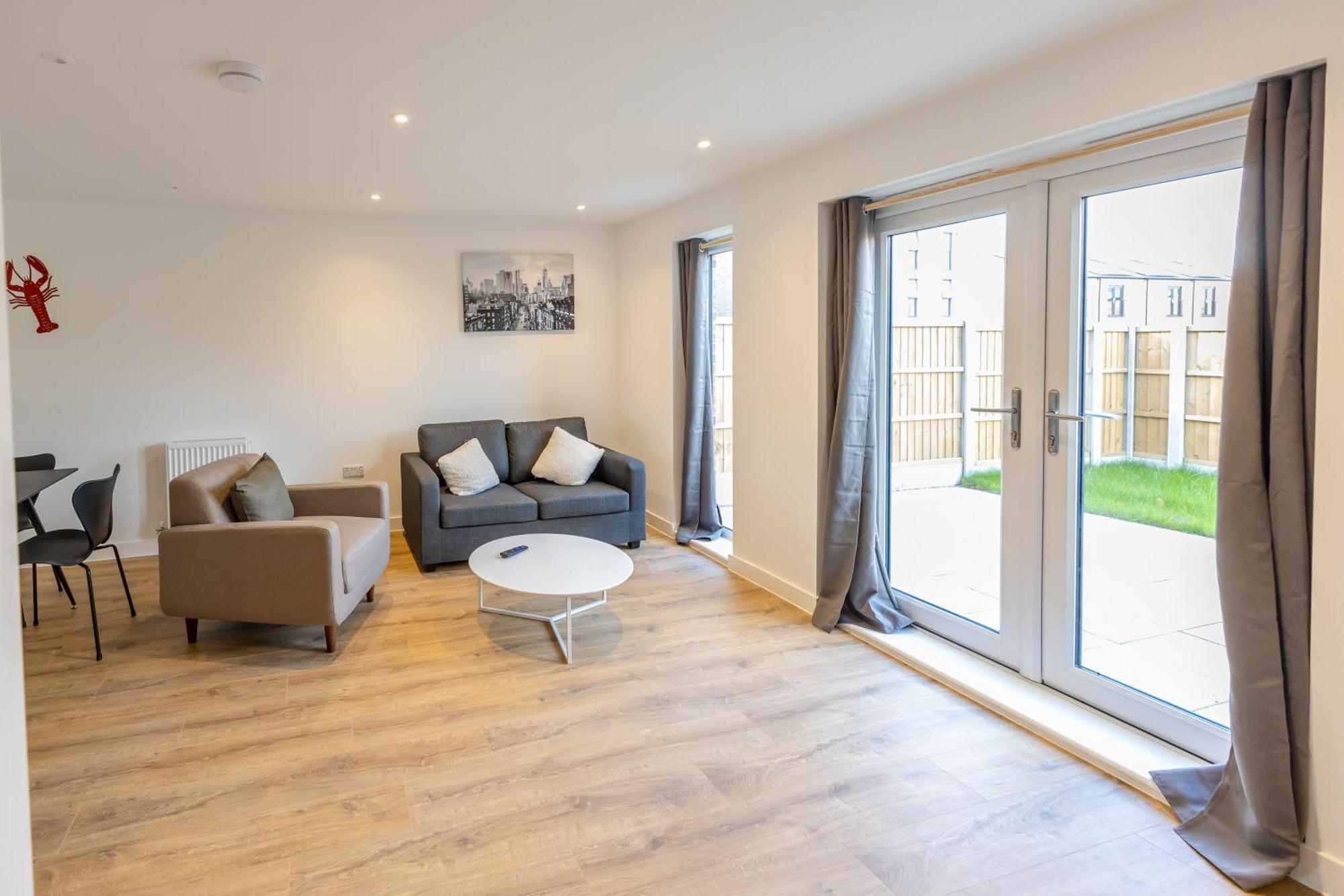 מנצ'סטר Stunning Modern 3 Bedroom Townhouse - Perfect Getaway מראה חיצוני תמונה