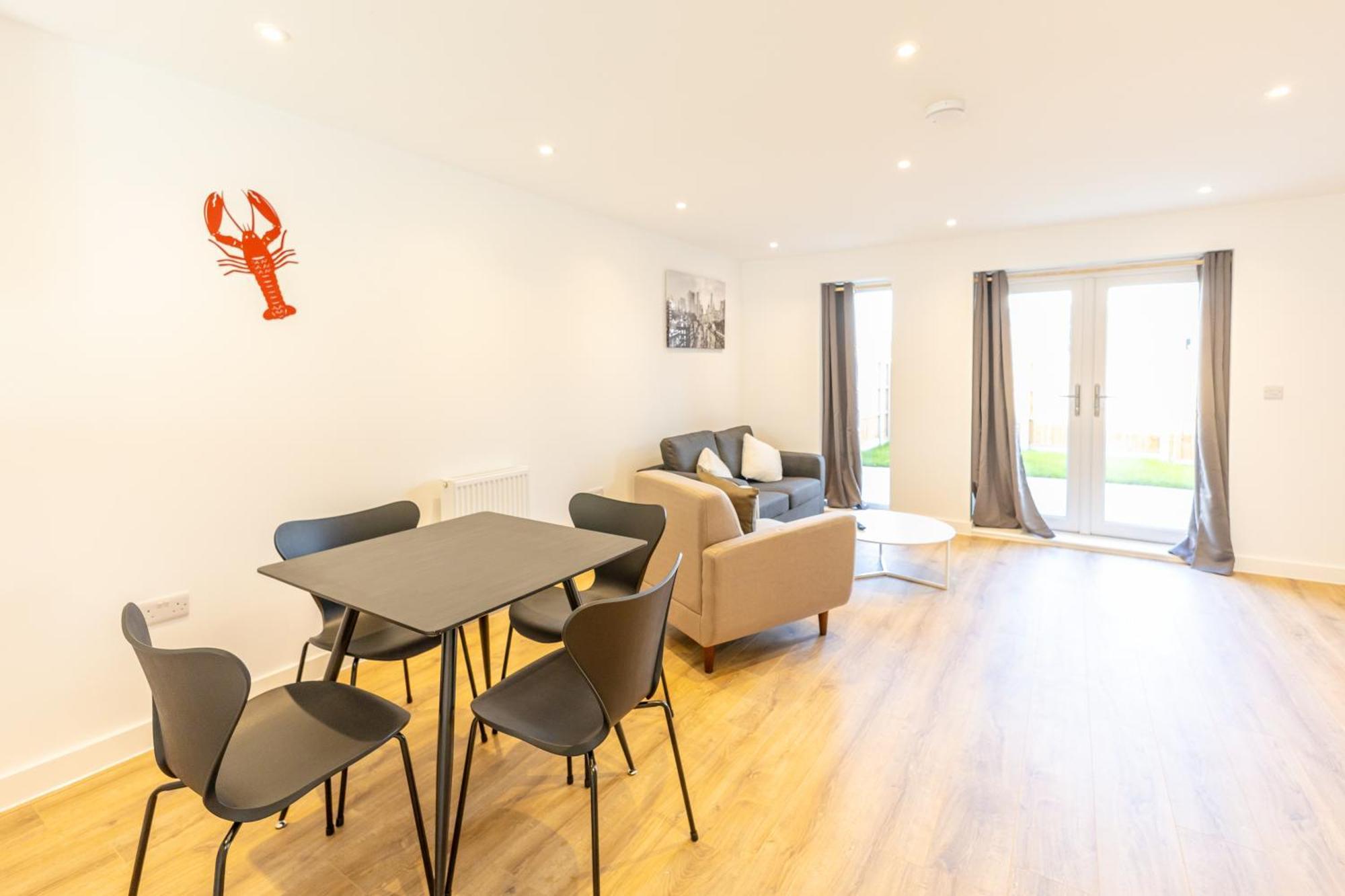 מנצ'סטר Stunning Modern 3 Bedroom Townhouse - Perfect Getaway מראה חיצוני תמונה