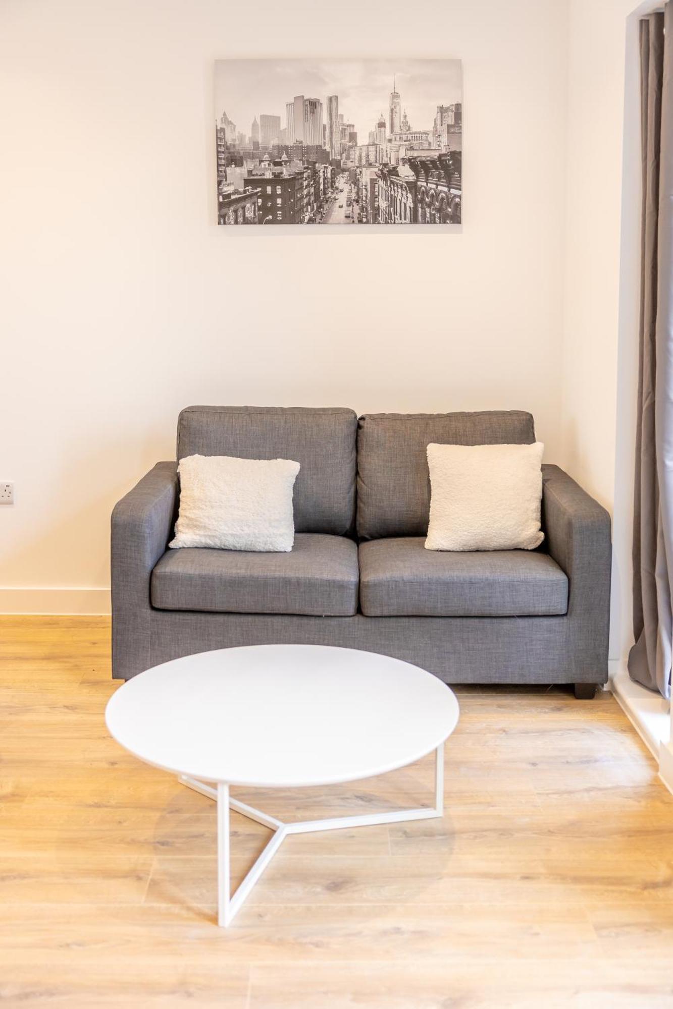 מנצ'סטר Stunning Modern 3 Bedroom Townhouse - Perfect Getaway מראה חיצוני תמונה